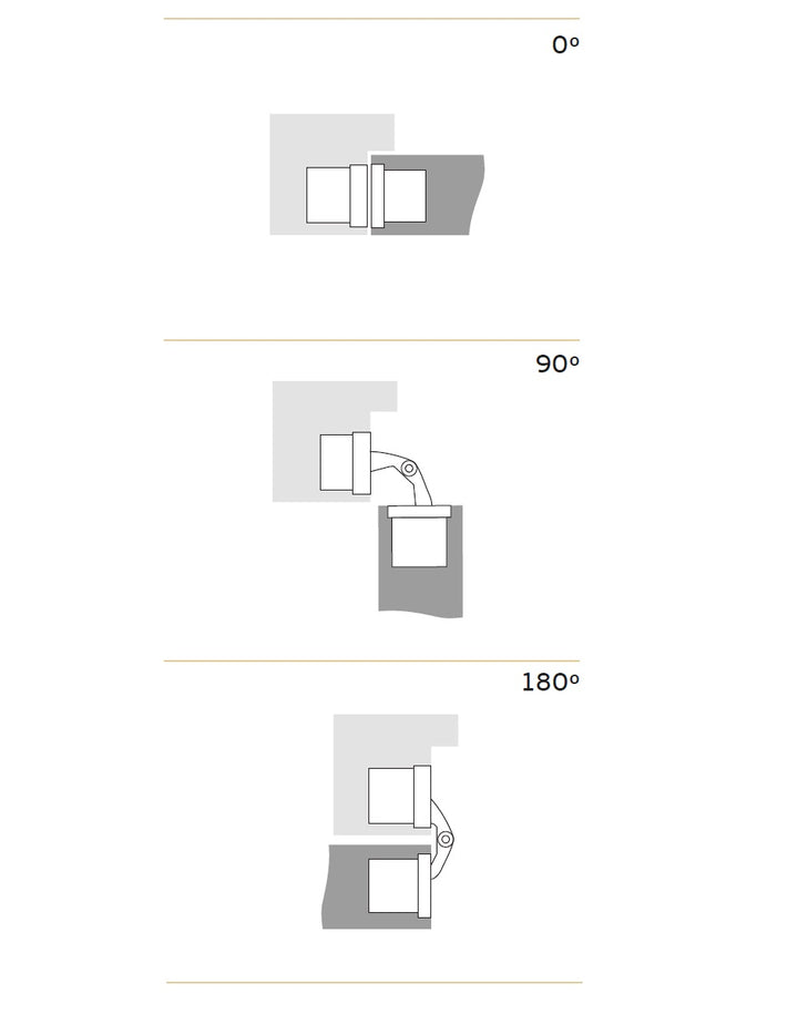 IN.05.051 Concealed hinge for doors