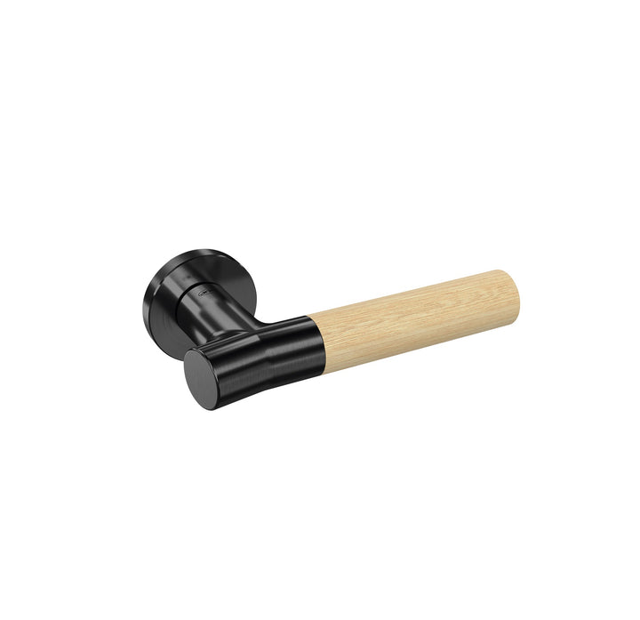 IN.00.381.BB Lever Handle Bamboo Wood Nature