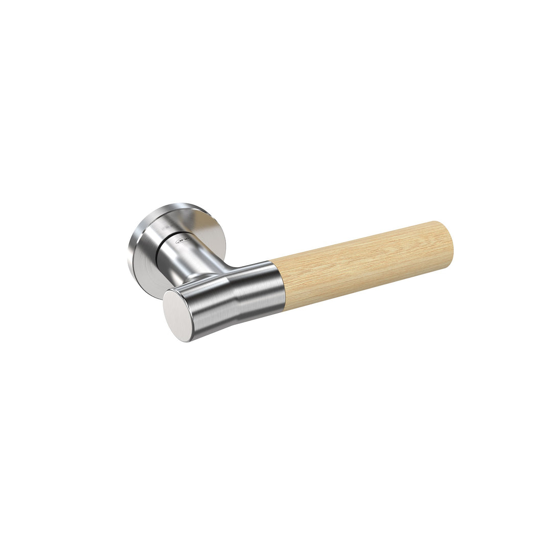 IN.00.381.BB Lever Handle Bamboo Wood Nature