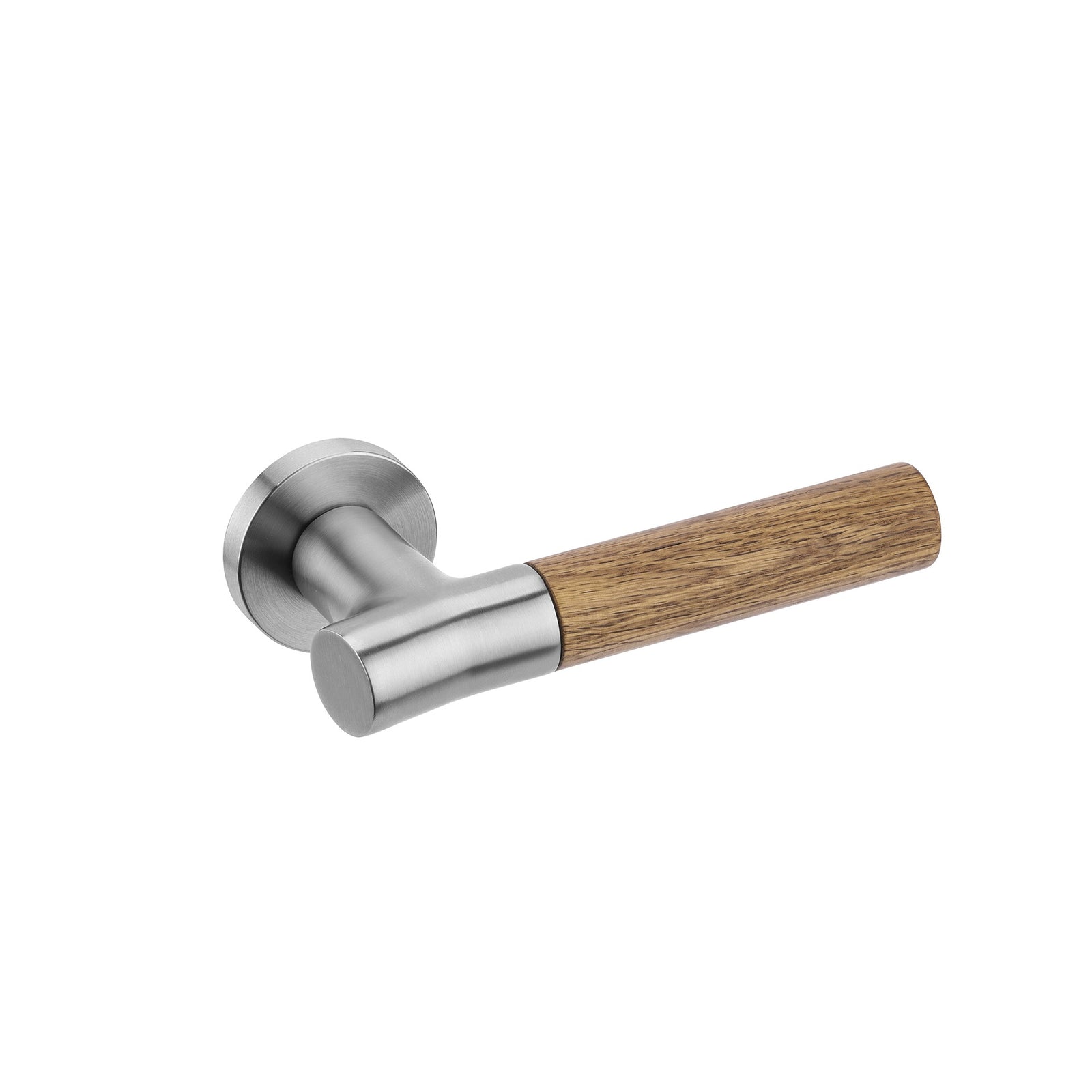 IN.00.381.C Lever Handle Oak Wood Nature