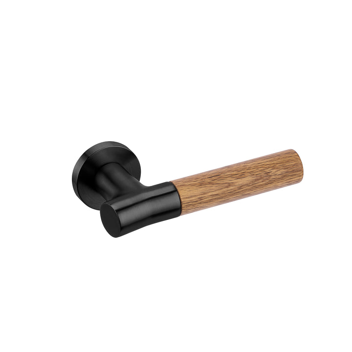 IN.00.381.C Lever Handle Oak Wood Nature