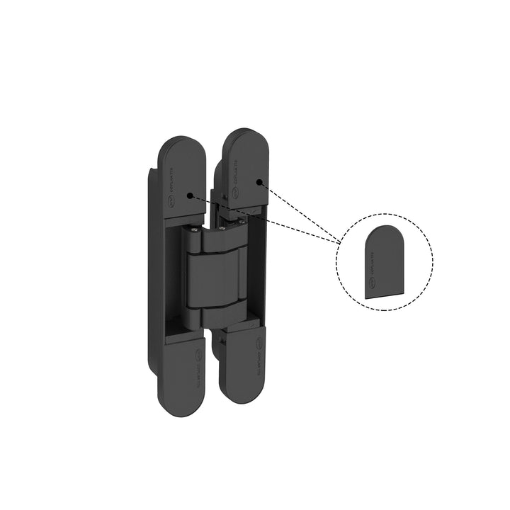 IN.05.062.CB Plastic covers for Coplan Hinge