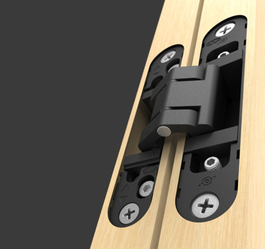 IN.05.066 JNF COPLAN 100 Invisible hinge with 3D adjustment (30-50 kg)