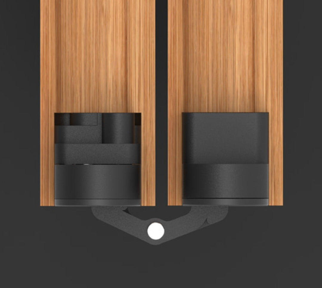 IN.05.066 JNF COPLAN 100 Invisible hinge with 3D adjustment (30-50 kg)