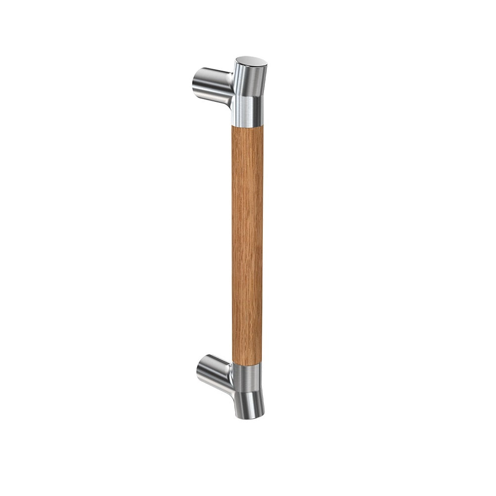 IN.07.381.D.C Pull handle Wood Nature Oak