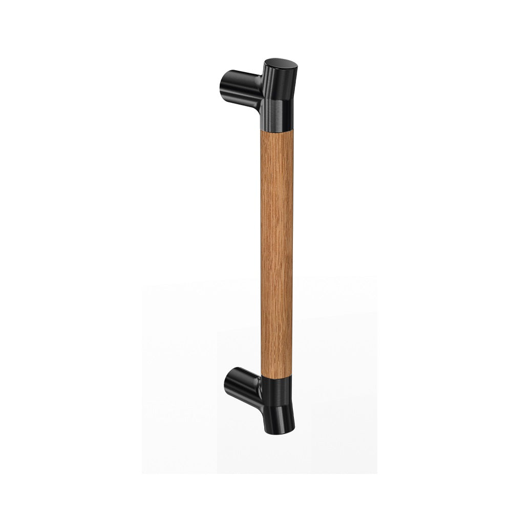 IN.07.381.D.C Pull handle Wood Nature Oak