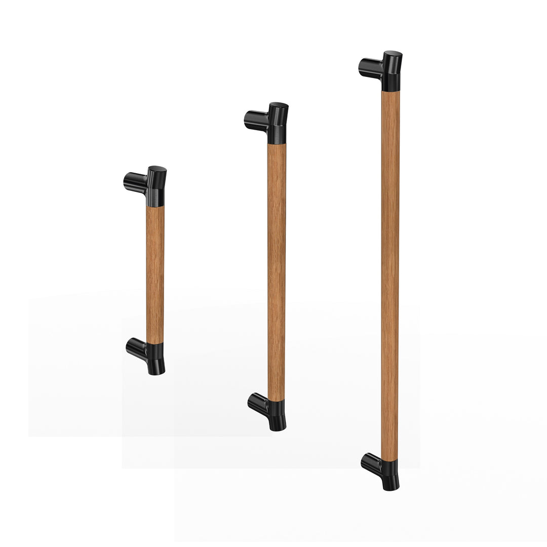 IN.07.381.D.C Pull handle Wood Nature Oak