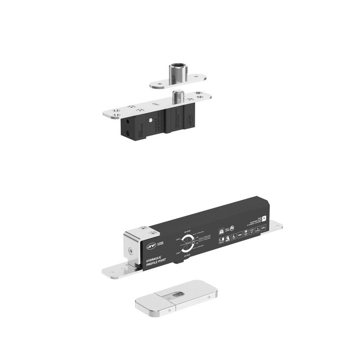 IN.05.224.HO 100 Plus Hydraulic Pivot for Wooden and Aluminium Doors