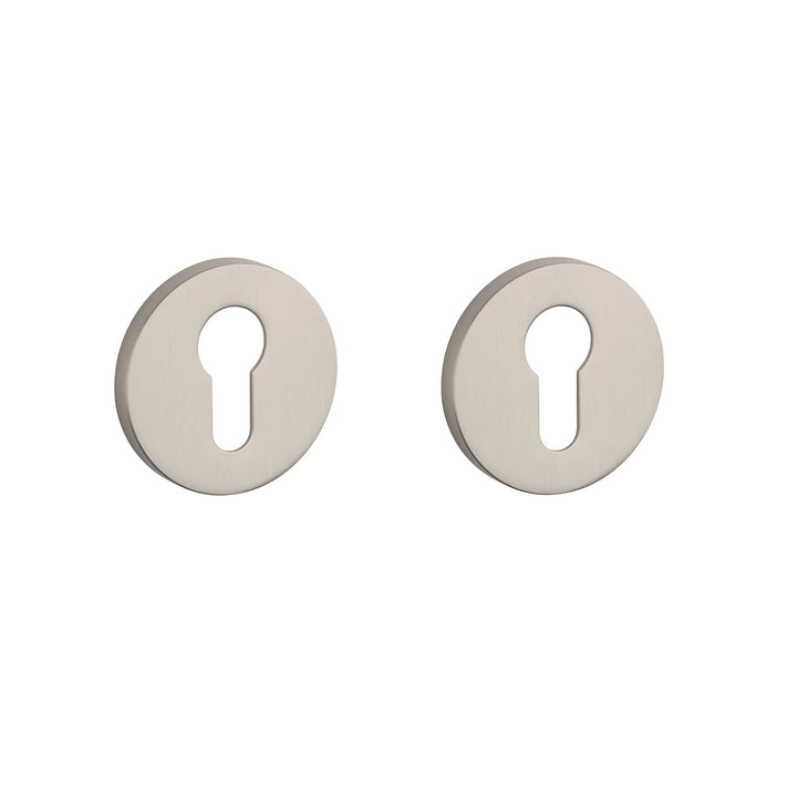 Esctchen Railing STILE Euro Escutcheons R SLIM 7MM - Mardeco Architectural Hardware