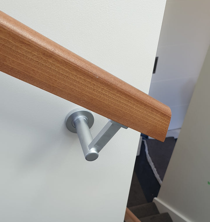 Mardeco S-Line 9030 Handrail Bracket round base - wall mount