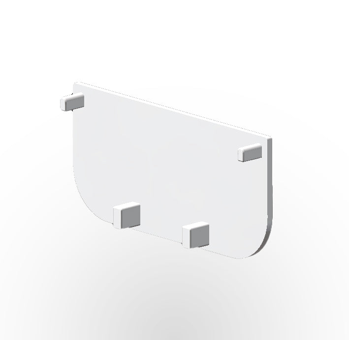 End Cap for 4555 Mardeco Extrusion