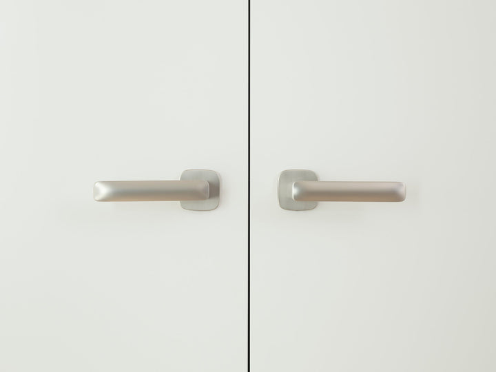 AS APRILE STELLA Square Radius Rose QR SLIM 7MM - Mardeco Architectural Hardware