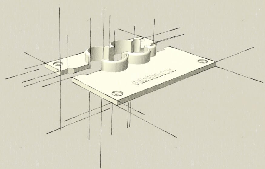 Cabiseal™ Cover plate - Mardeco Architectural Hardware