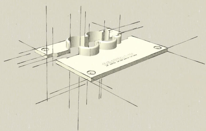 Cabiseal™ Cover plate - Mardeco Architectural Hardware