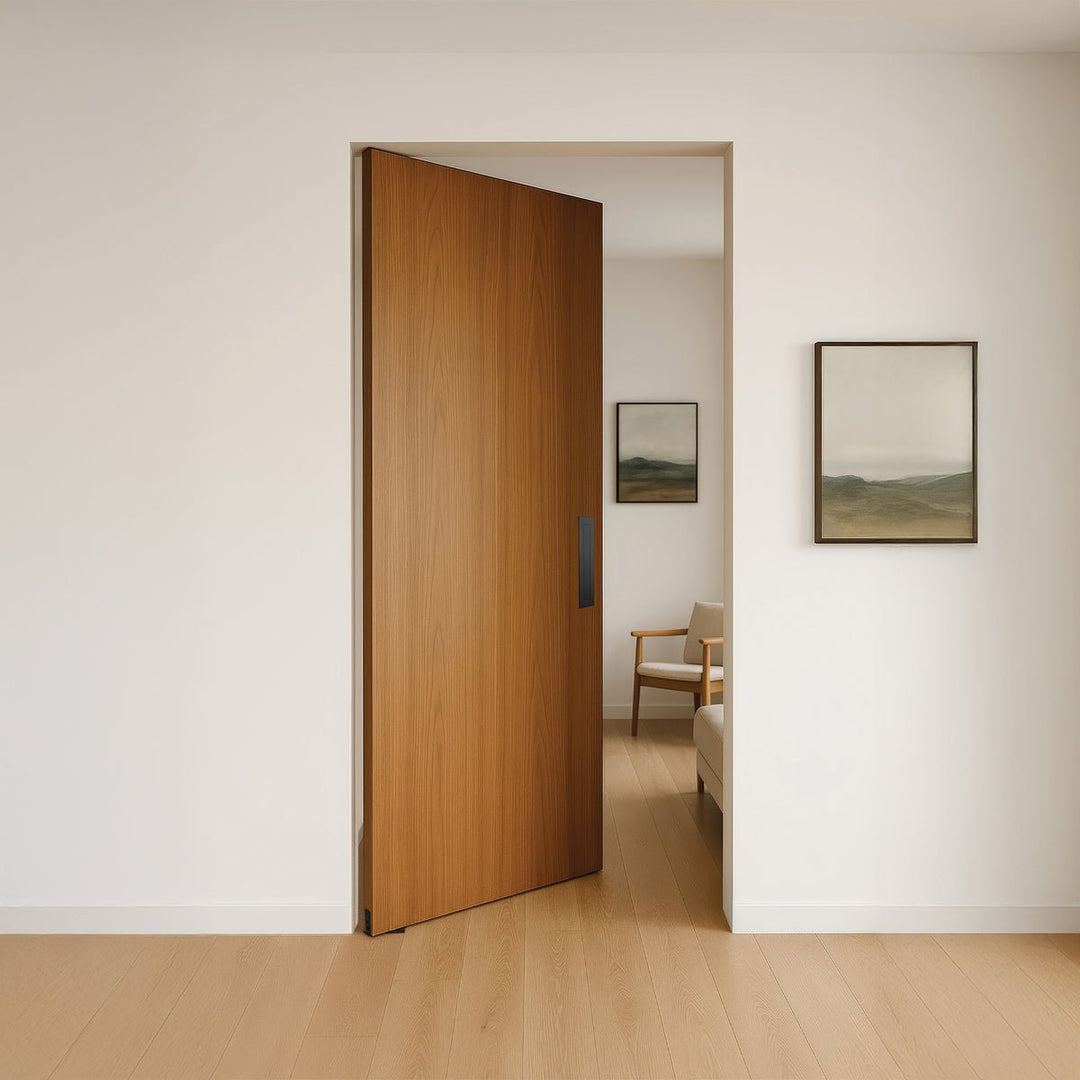 IN.05.203 HO Hydraulic Pivot 60 Edge for wooden doors - Mardeco Architectural Hardware