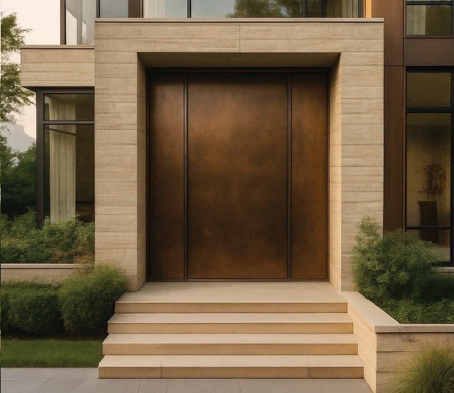 IN.05.204.HO 100 EDGE Hydraulic Pivot for wooden doors - Mardeco Architectural Hardware