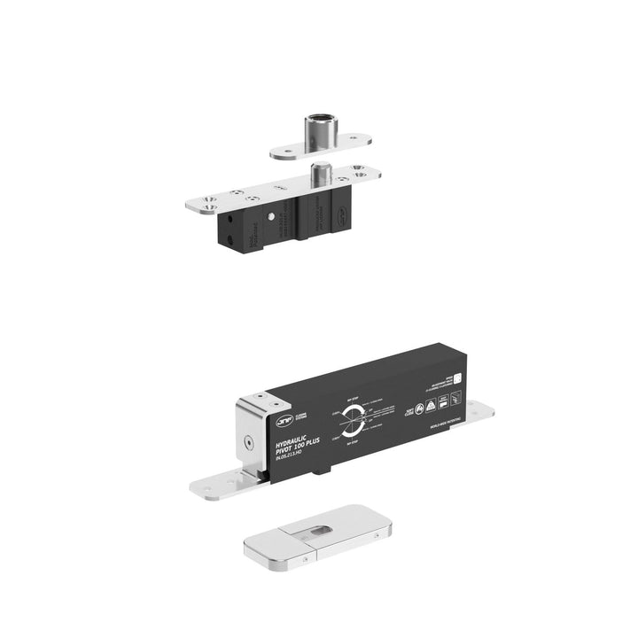 IN.05.213.HO 100 Plus Hydraulic Pivot for wooden doors - Mardeco Architectural Hardware