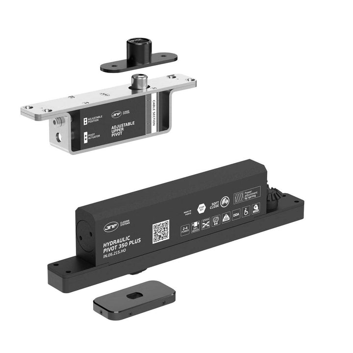 IN.05.215 Hydraulic Pivot set Heavy Duty for wooden doors - Mardeco Architectural Hardware