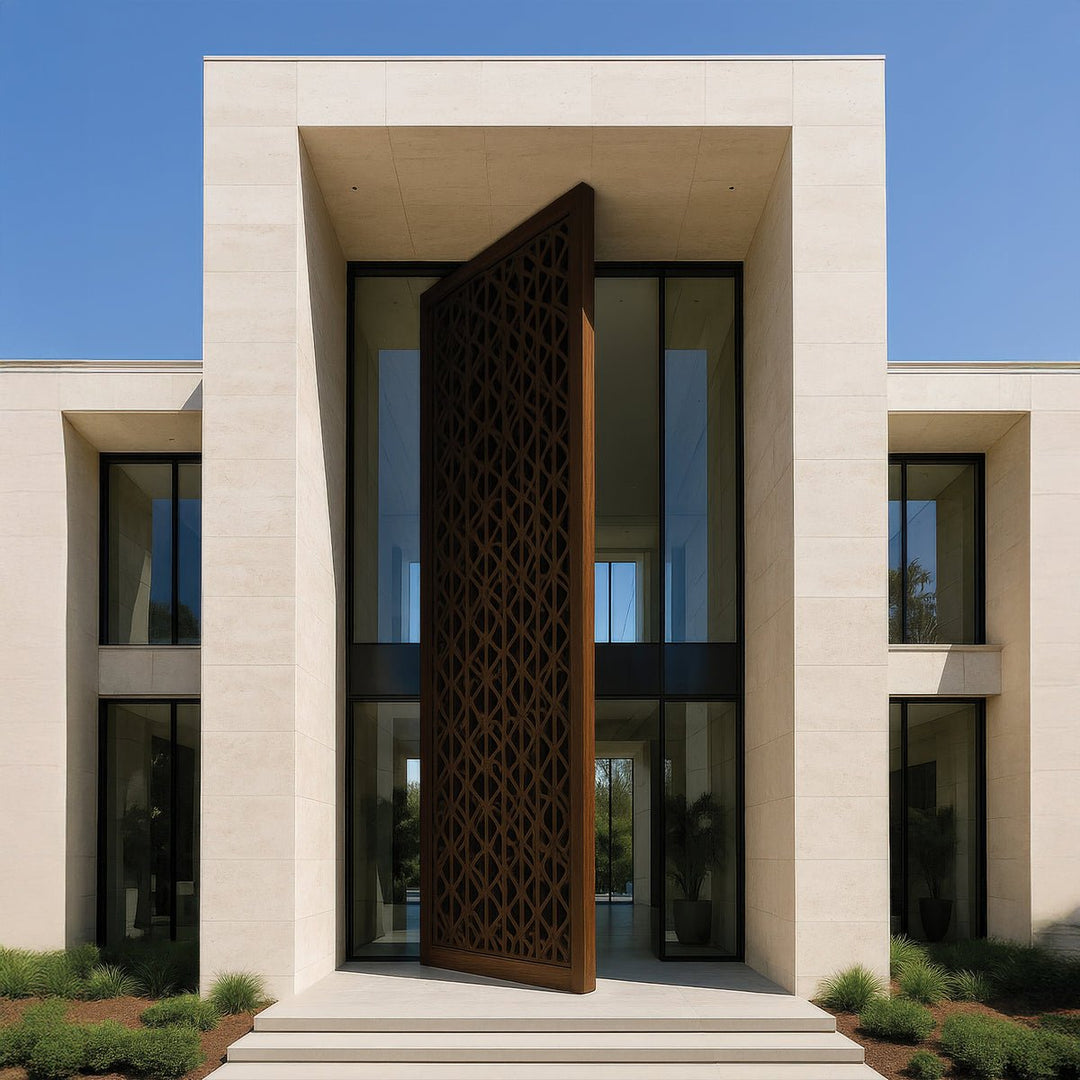 IN.05.501 Free Swing Pivot set Heavy Duty for wooden doors - Mardeco Architectural Hardware