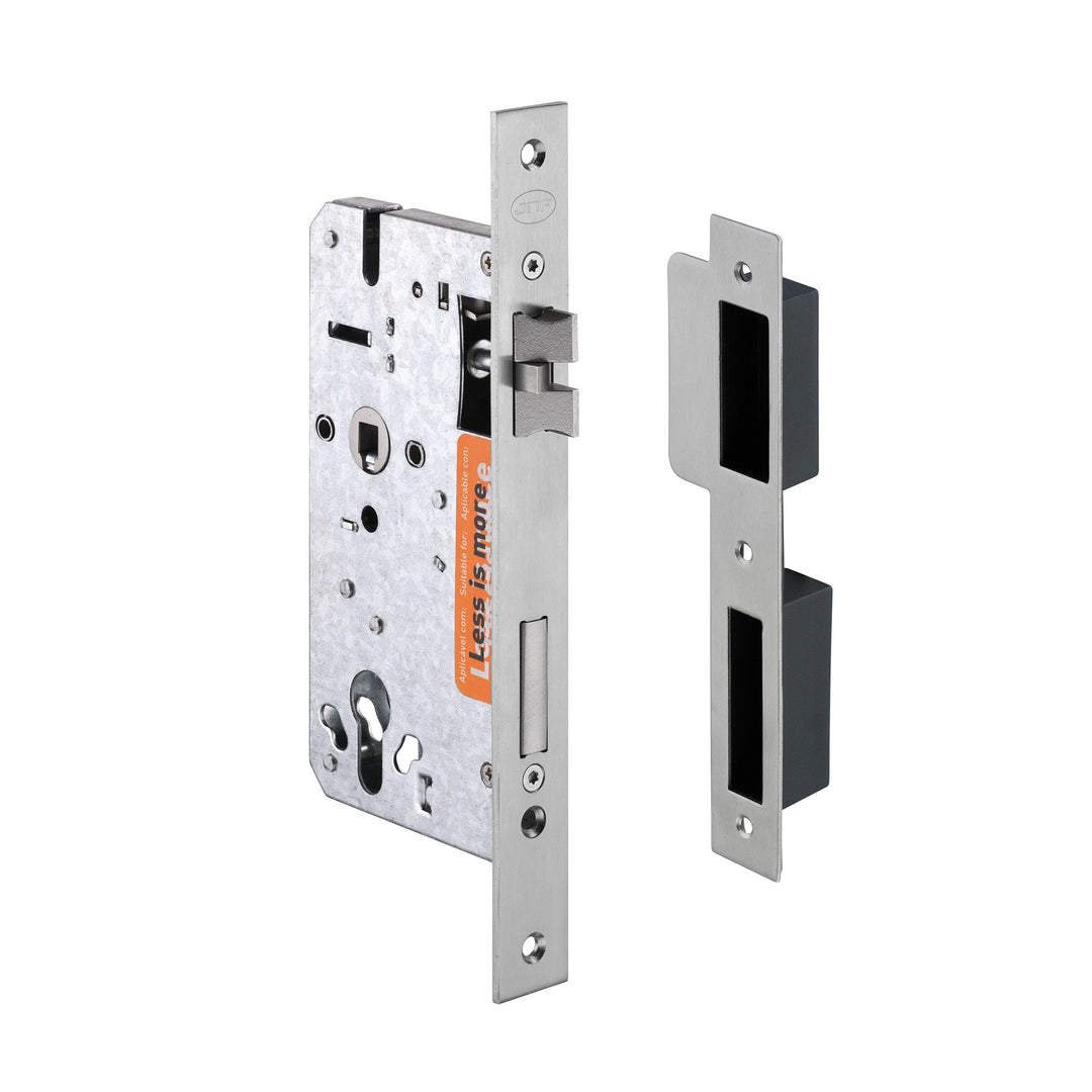 IN.20.895 Mortice lock for european cylinder (60 - 72mm) - Mardeco Architectural Hardware