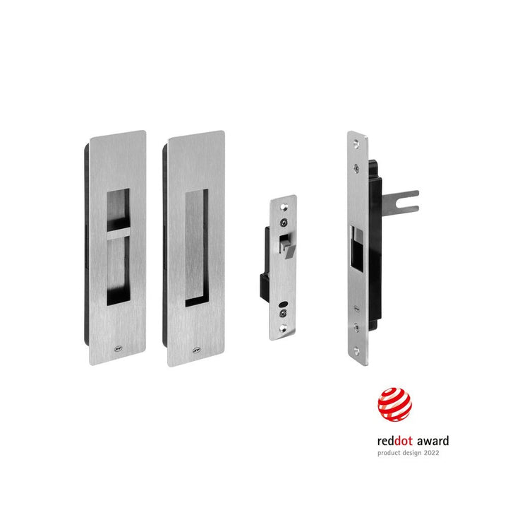 IN.20.925 Pendulum Magnetic Sliding Door Lock Set - Mardeco Architectural Hardware