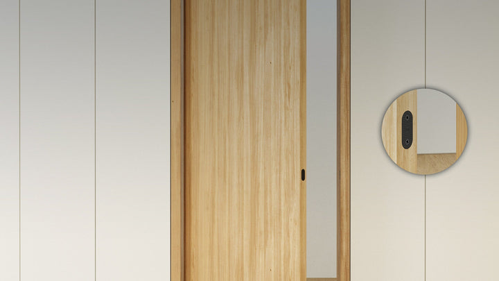Magnetic catch for Sliding Doors - Mardeco Architectural Hardware