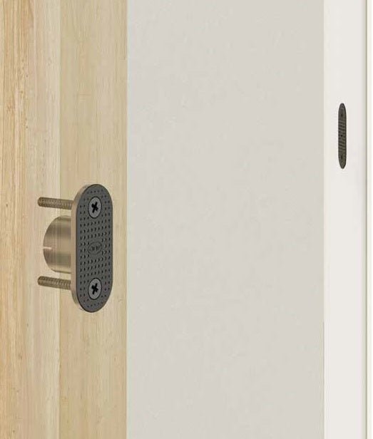 Magnetic catch for Sliding Doors - Mardeco Architectural Hardware