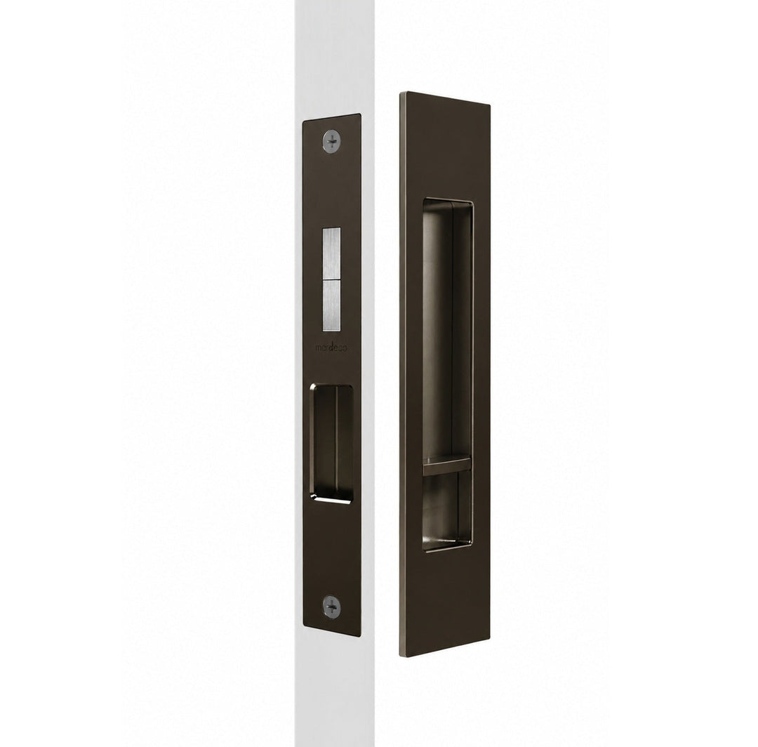 Mardeco M-Series 8004/Set Flush Pull Privacy Set - Mardeco Architectural Hardware