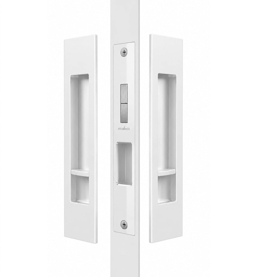 Mardeco M Series 8006/SET Flush Pull Privacy Set Double Privacy Snib - Mardeco Architectural Hardware