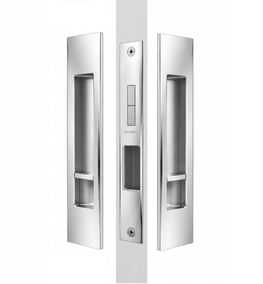 Mardeco M Series 8006/SET Flush Pull Privacy Set Double Privacy Snib - Mardeco Architectural Hardware