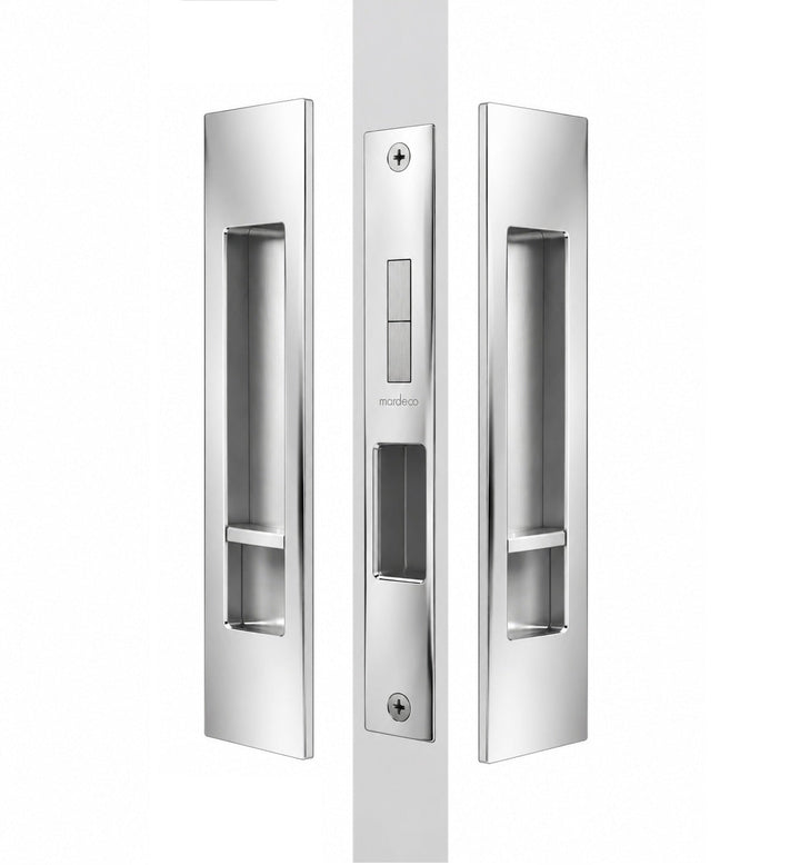 Mardeco M Series 8006/SET Flush Pull Privacy Set Double Privacy Snib - Mardeco Architectural Hardware