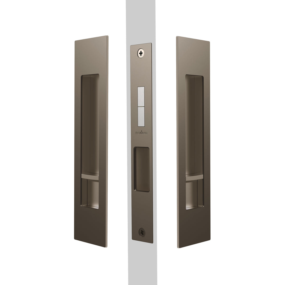 Mardeco M Series 8006/SET Flush Pull Privacy Set Double Privacy Snib - Mardeco Architectural Hardware