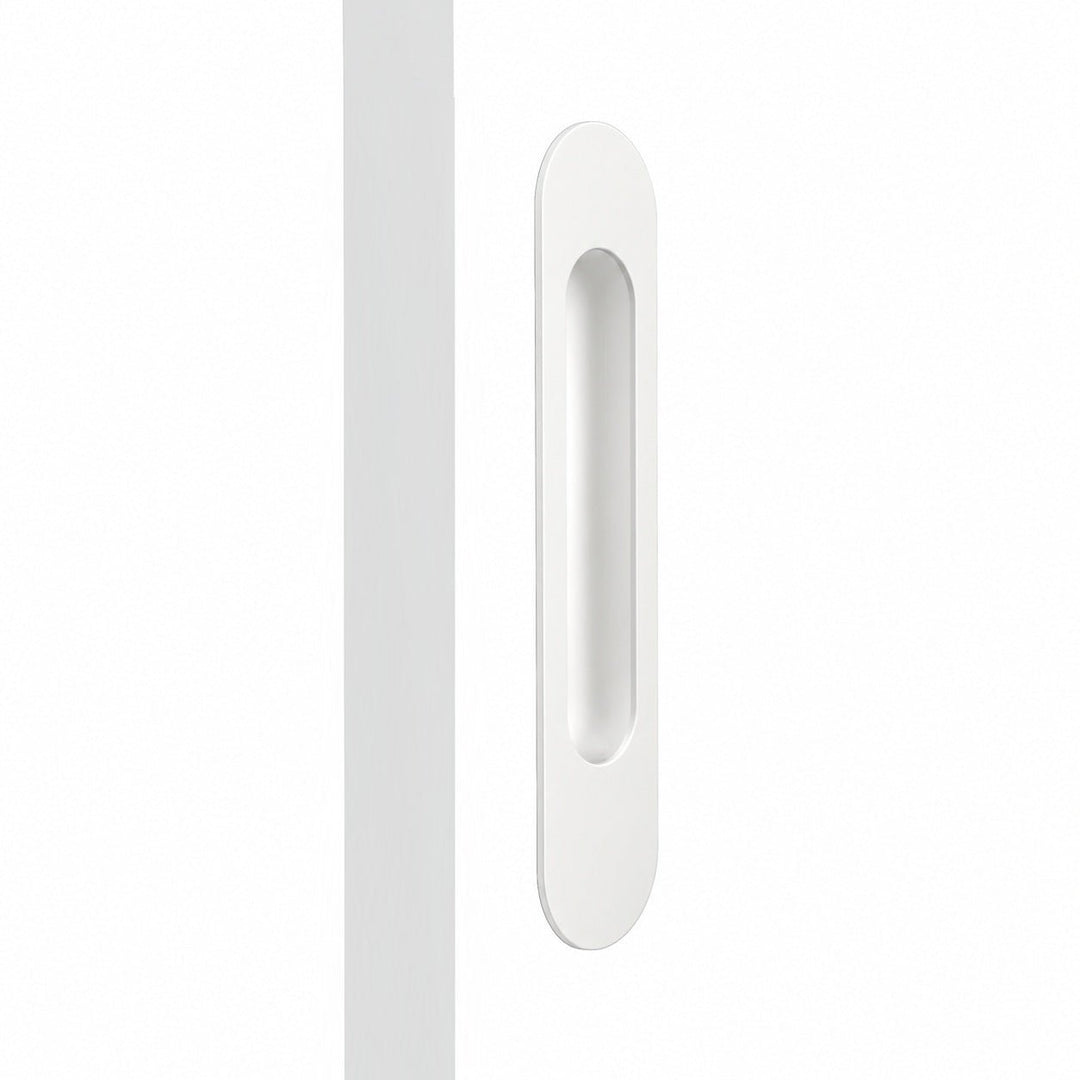 Mardeco Oval M-Series 9002/203 Flush Pull - Mardeco Architectural Hardware