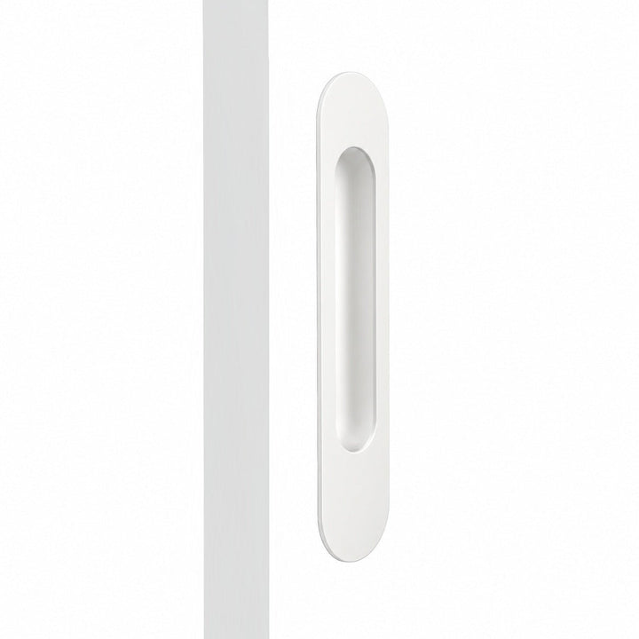 Mardeco Oval M-Series 9002/203 Flush Pull - Mardeco Architectural Hardware