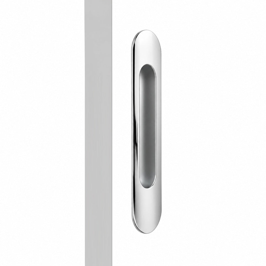 Mardeco Oval M-Series 9002/203 Flush Pull - Mardeco Architectural Hardware
