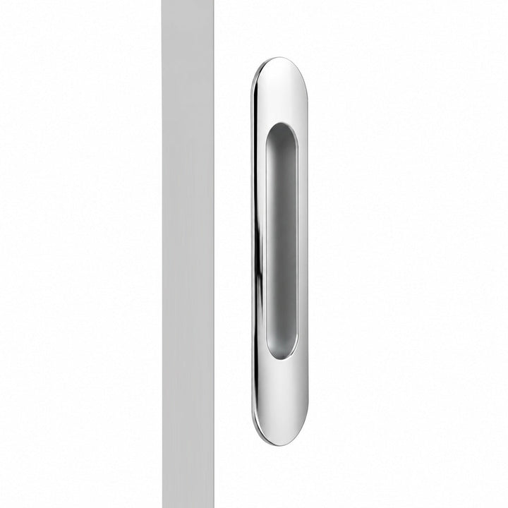 Mardeco Oval M-Series 9002/203 Flush Pull - Mardeco Architectural Hardware