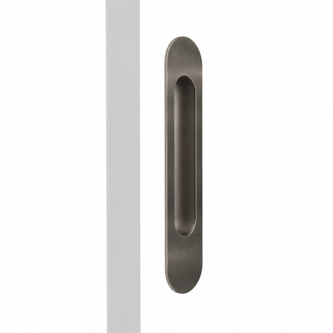 Mardeco Oval M-Series 9002/203 Flush Pull - Mardeco Architectural Hardware