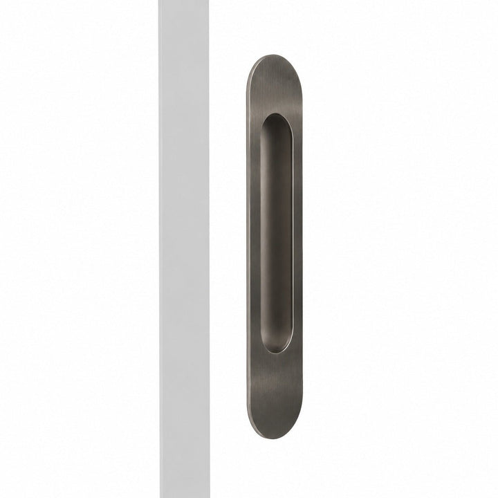 Mardeco Oval M-Series 9002/203 Flush Pull - Mardeco Architectural Hardware