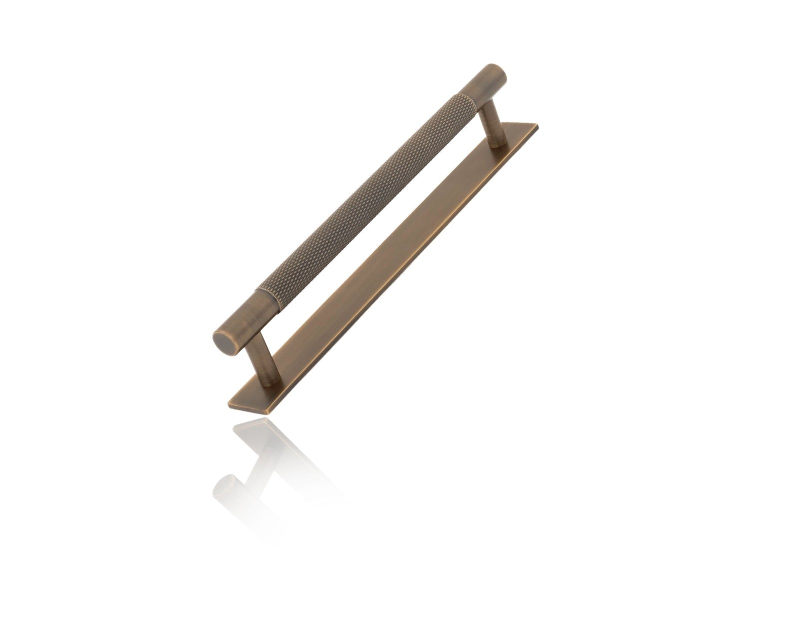NEW Seville 4043 - Mardeco - Solid Brass - Diamond Knurled Kitchen Handle - Premium Cabinet Pull - Classic - Modern - Designs