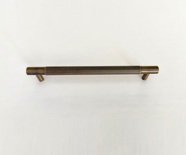 NEW Seville 4043 - Mardeco - Solid Brass - Diamond Knurled Kitchen Handle - Premium Cabinet Pull - Classic - Modern - Designs