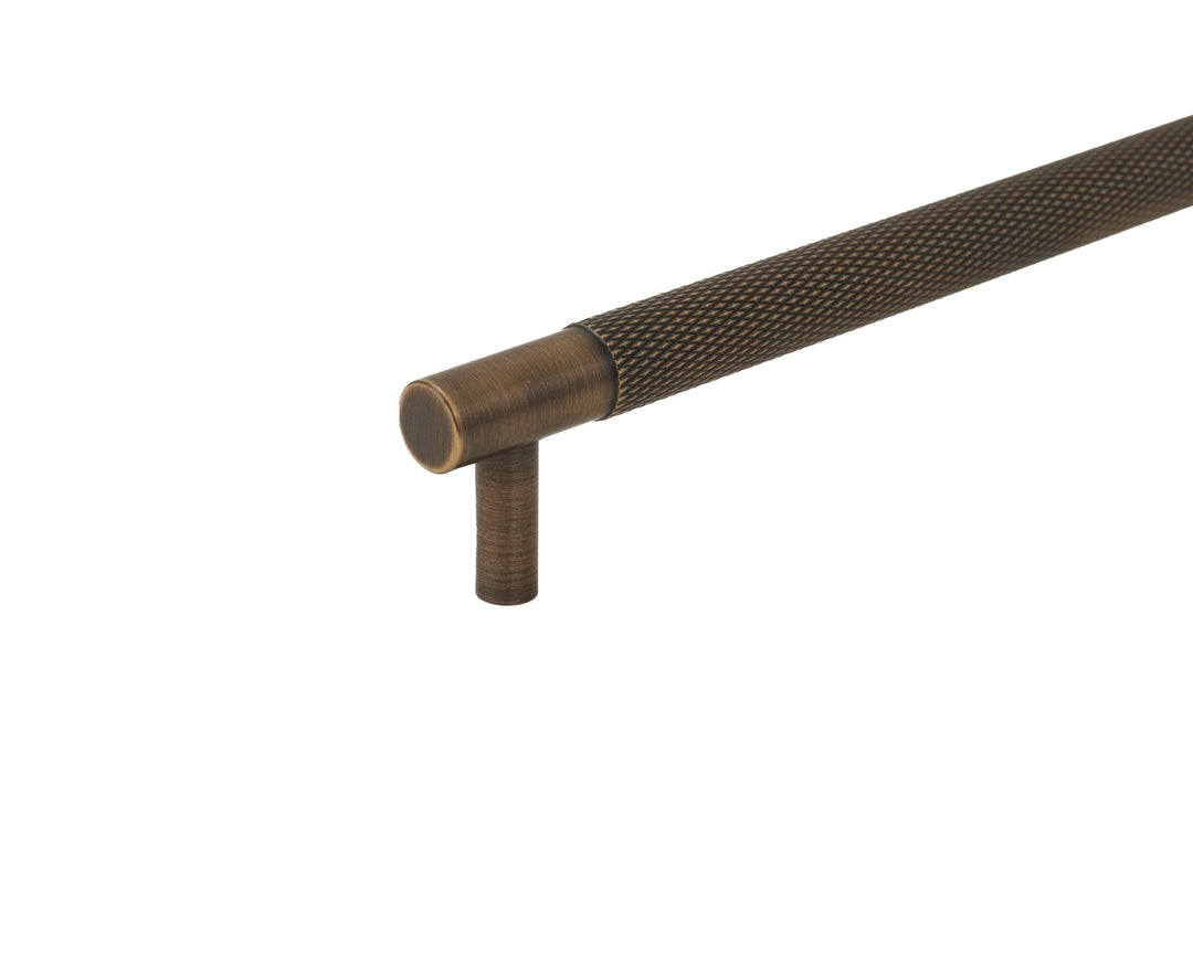 NEW Seville 4043 - Mardeco - Solid Brass - Diamond Knurled Kitchen Handle - Premium Cabinet Pull - Classic - Modern - Designs