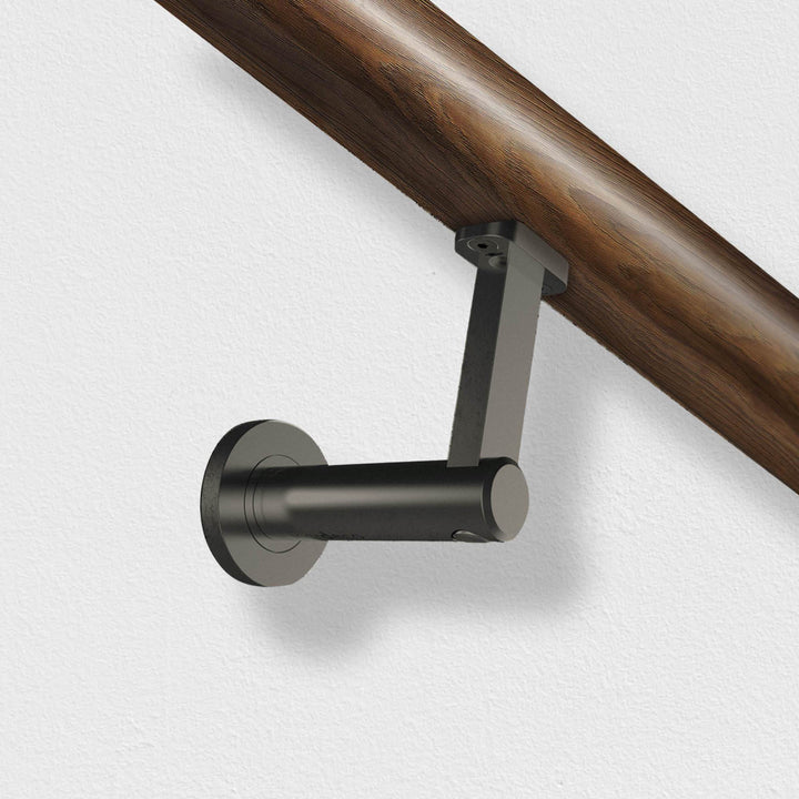 Mardeco S-Line 9030 Handrail Bracket round base - wall mount