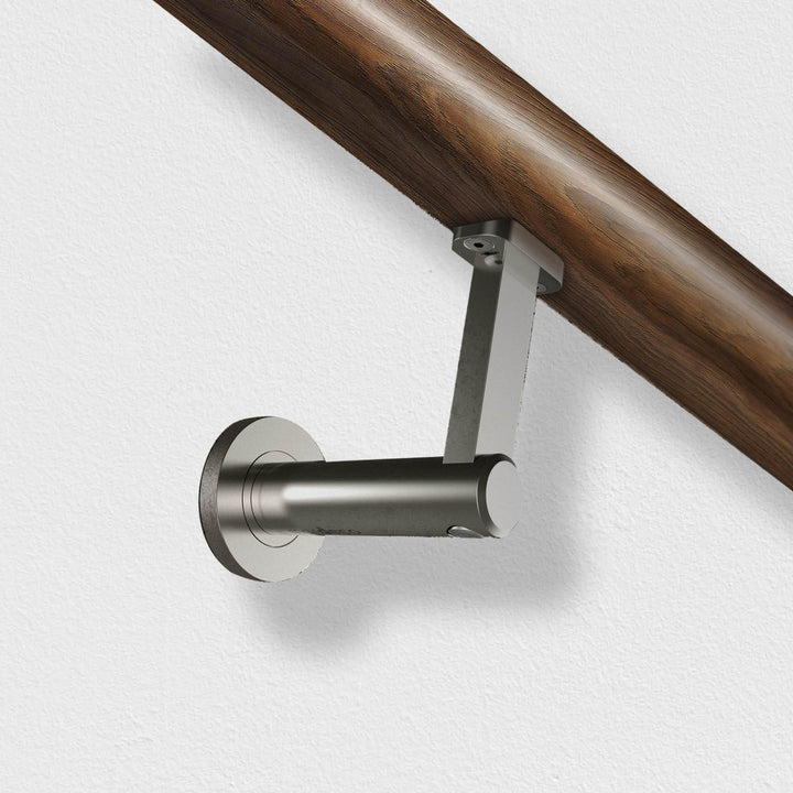 Mardeco S-Line 9030 Handrail Bracket round base - wall mount