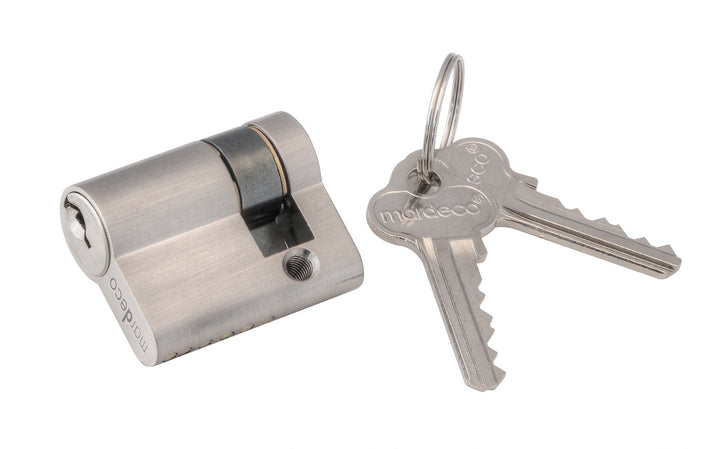 M-Series by Mardeco 8500/29 C4 Euro Cylinder 29 mm for 8104 M-Series Euro Lock flush Pull Set