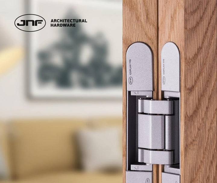 IN.05.064 JNF COPLAN 120 Invisible hinge with 3D adjustment (50 - 60 kg)