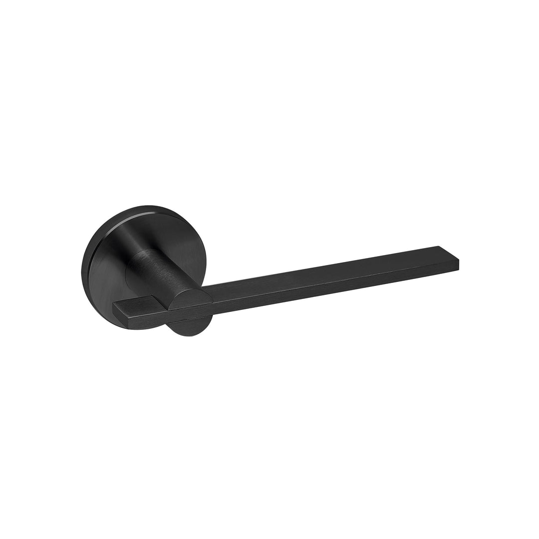 JNF by Mardeco IN.00.061.TB.RC08M Lever Handle Titanium Black with Standard Rose