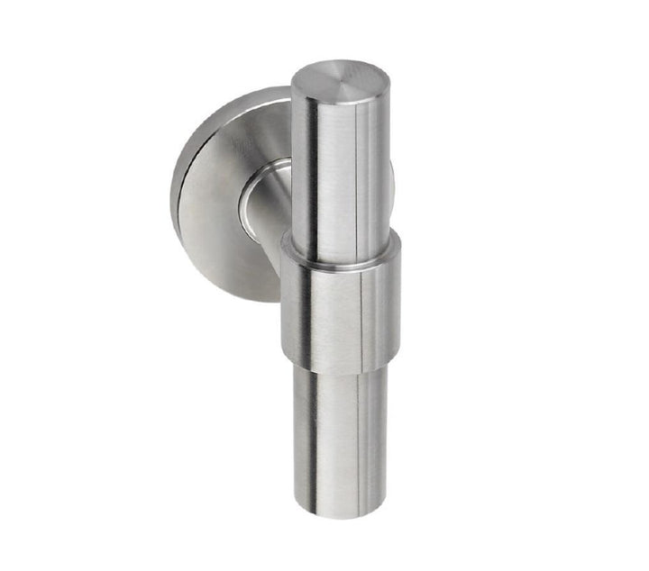 IN.00.172 Lever Handle  "Stout" with Standard Rose or Without Rose