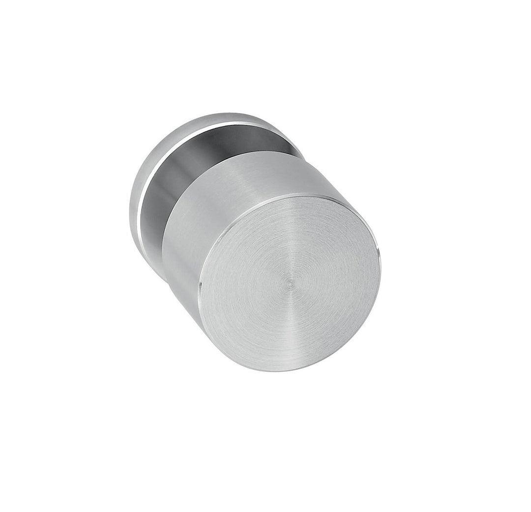 JNF by Mardeco IN.00.202.RC08M Door Knob SS on Standard Rose