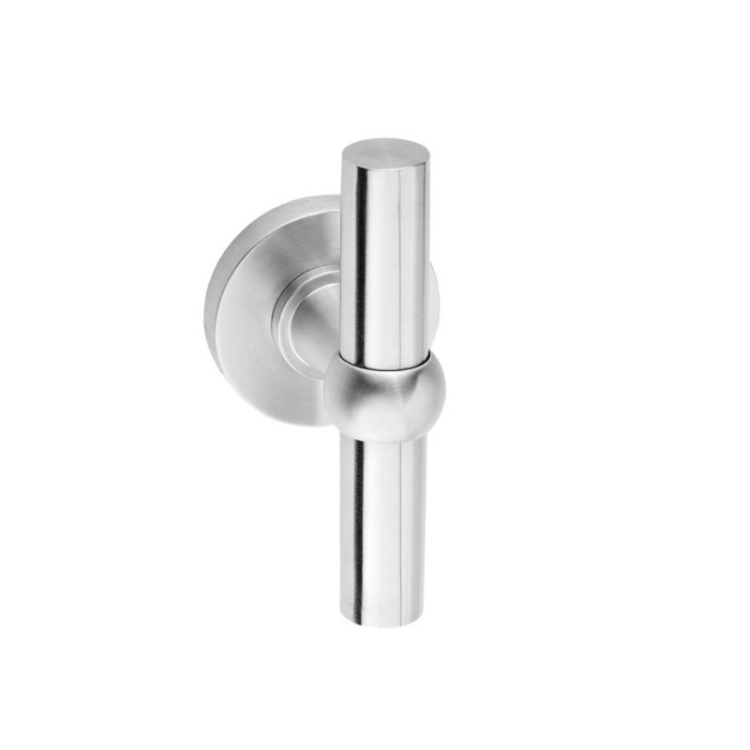 JNF by Mardeco  IN.00.226.Train Lever Handle or Fixed Knob on Standard Rose