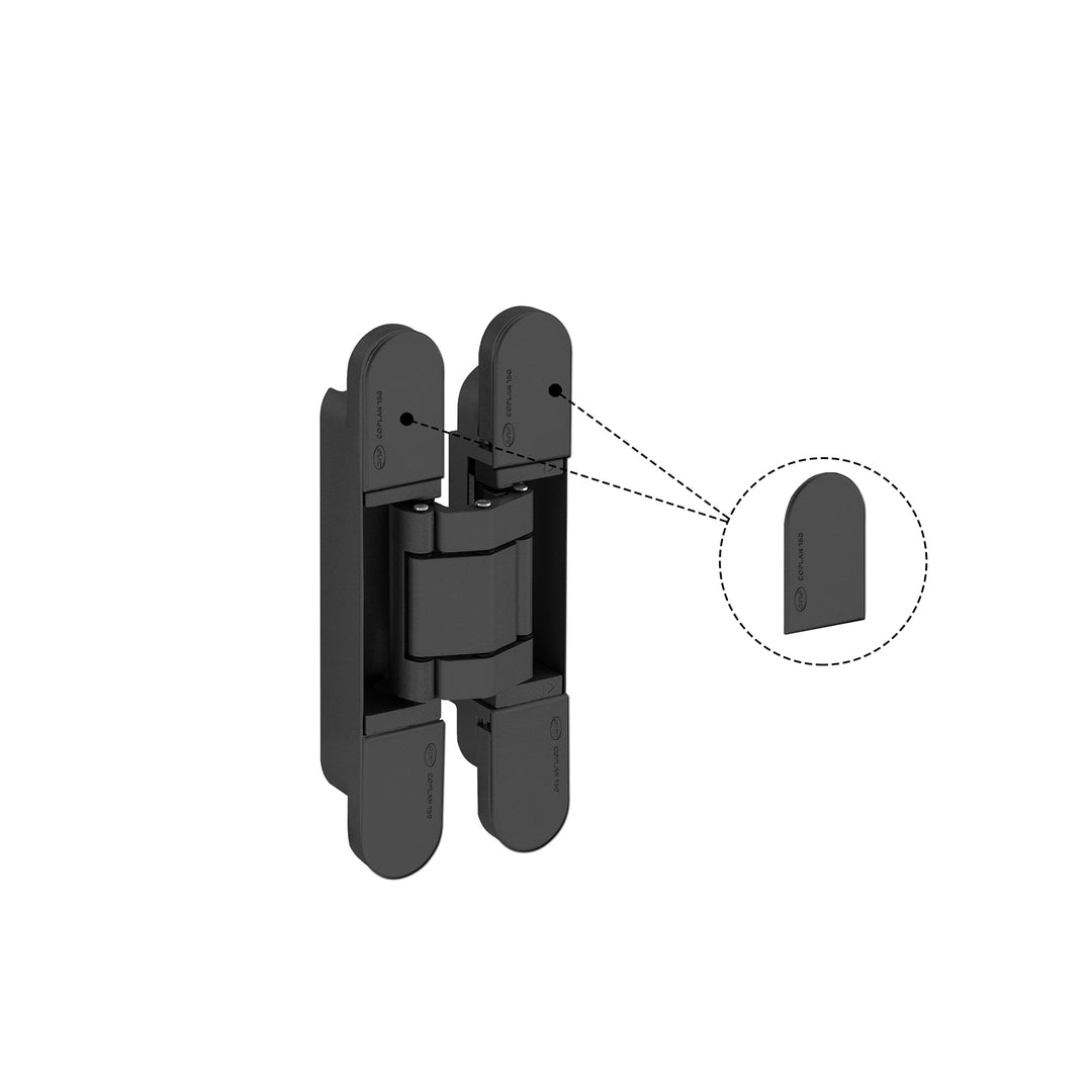IN.05.061.CB Plastic covers for Coplan Hinge